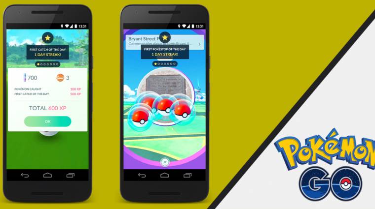 Pokémon GO - ilyenek lesznek a napi küldetések bevezetőkép