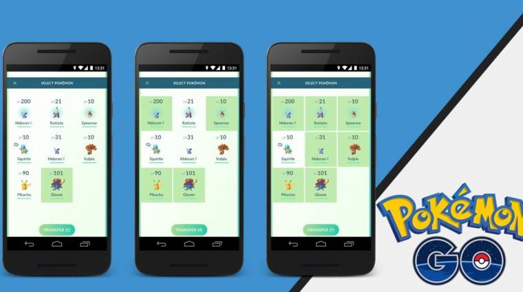 Pokémon GO - fontos frissítés jön, de már mindenkit az új lények izgatnak bevezetőkép