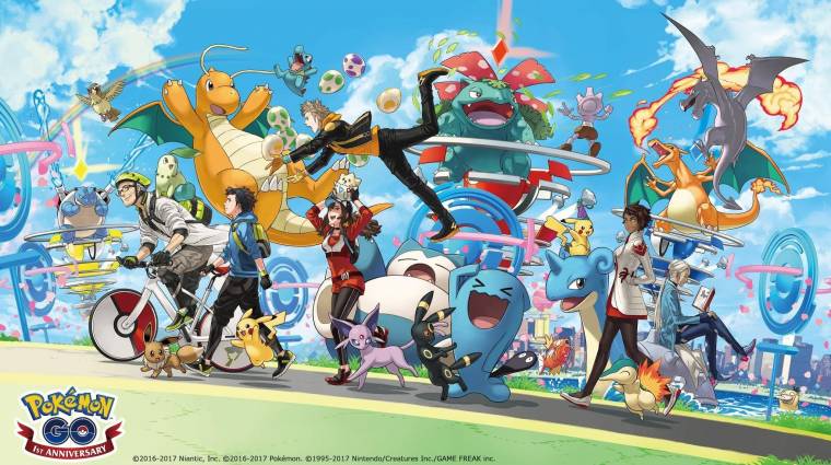 Pokémon GO - újra a csúcsra került bevezetőkép