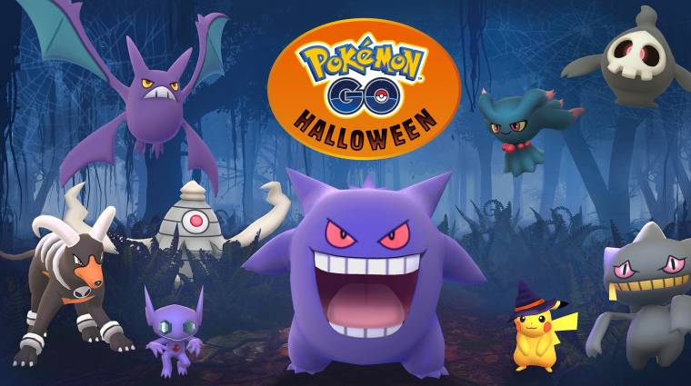 Pokémon GO - harmadik generációs pokémonok is jönnek a halloweeni eseménnyel bevezetőkép