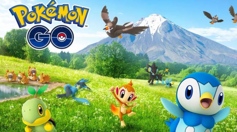 Pokémon GO - megérkeztek az első negyedik generációs zsebszörnyek bevezetőkép
