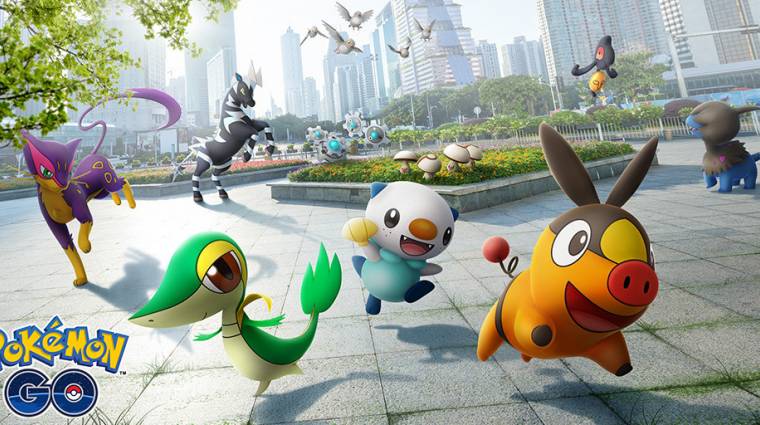 Pokémon GO - megjöttek az Unova régió zsebszörnyei bevezetőkép