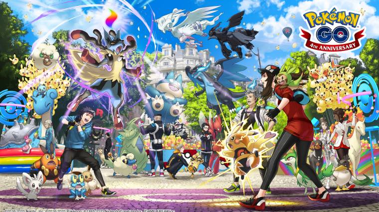 A Pokémon GO 5 év alatt döbbentes bevételt termelt bevezetőkép