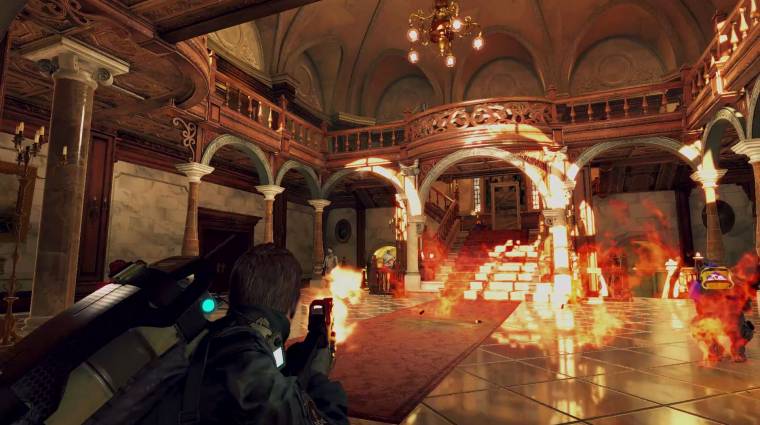 Umbrella Corps - ingyenes, Resident Evil 1-es DLC-t kap bevezetőkép