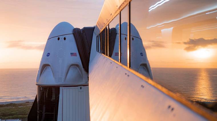 Nem gyárt több Crew Dragon űrhajót a SpaceX kép