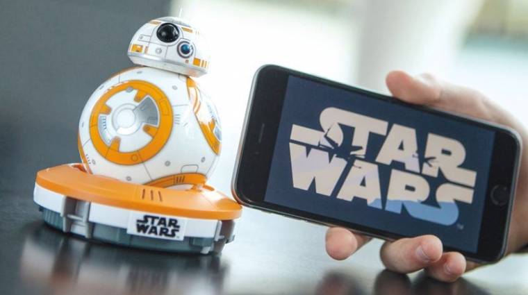 Távirányítású játékrobotot csináltak a Star Wars droidjából kép