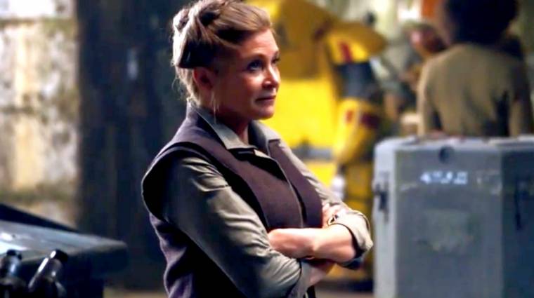 Még láthatjuk majd Carrie Fishert a Star Wars VIII-ban bevezetőkép