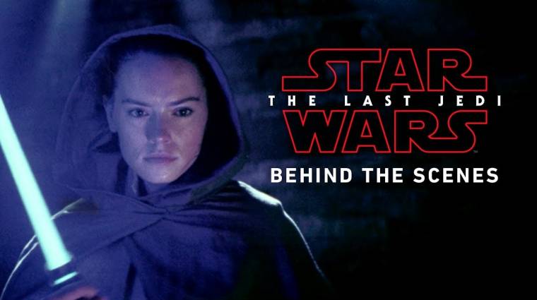 Star Wars VIII: Az utolsó Jedik - ütős videót villantottak a forgatásról bevezetőkép