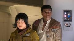 Star Wars VIII: Az utolsó Jedik - John Boyega viszonylag spoileres képet osztott meg kép