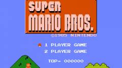 Super Mario Bros. - megdőlt a speedrun világrekord kép