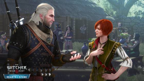 The Witcher 3: Hearts of Stone infódoboz