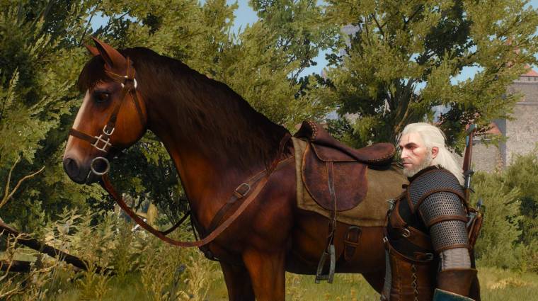 The Witcher 3: Wild Hunt mod - csinálj a lovadból zebrát bevezetőkép