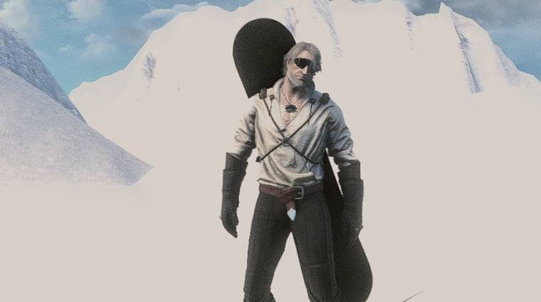 Ha te is úgy érezted, hogy egy snowboard hiányzik a The Witcher 3-ból, itt a neked való mod! bevezetőkép