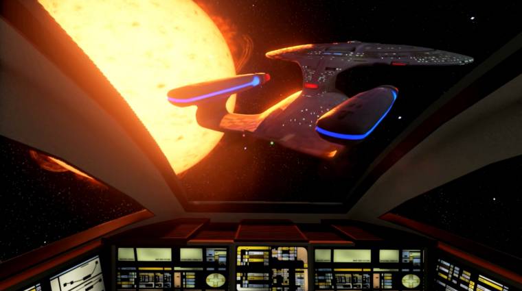 Virtuálisan járhatjuk körbe az Enterprise hajót bevezetőkép