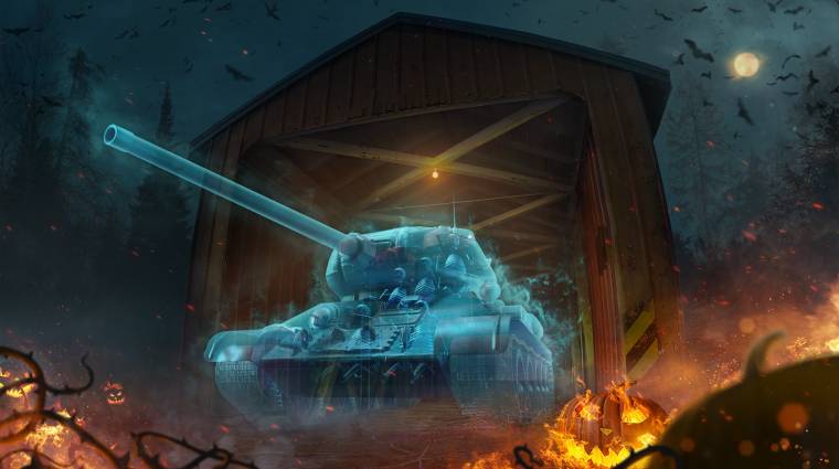 World of Tanks - halloweenkor még a tankok is félelmetesebbek bevezetőkép