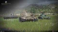 World of Tanks - PlayStation 4-en sem lesz meg a 60fps kép