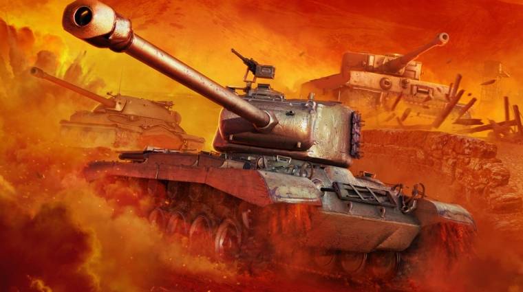 World of Tanks - tudjuk, mikor jön a PS4 verzió bevezetőkép