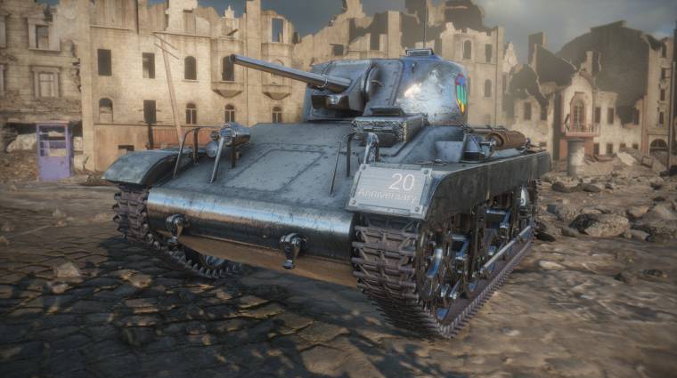World of Tanks - máris egymillióan játszanak vele PlayStation 4-en bevezetőkép