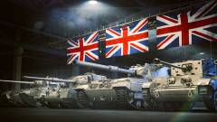 World of Tanks - brit harckocsikat kap a PS4-es verzió kép
