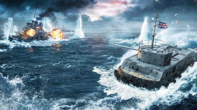 World of Tanks - vízen harcolunk tankokkal az új játékmódban bevezetőkép