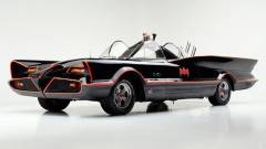 5 millió dollárért eladó az eredeti Batmobil kép
