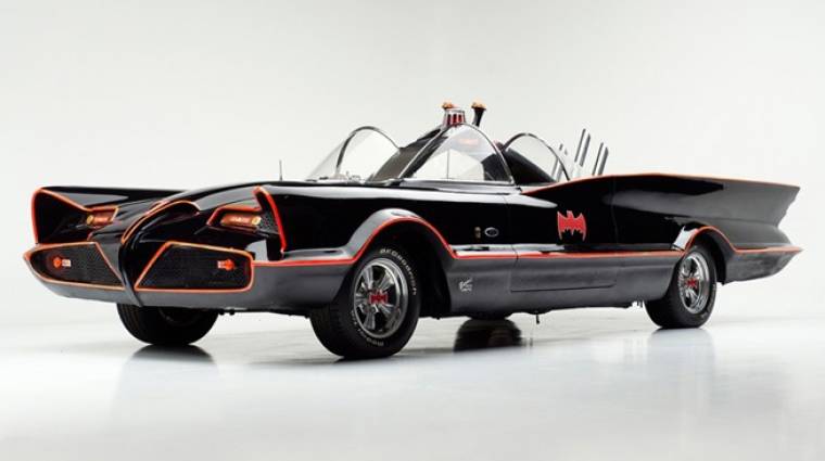 5 millió dollárért eladó az eredeti Batmobil bevezetőkép