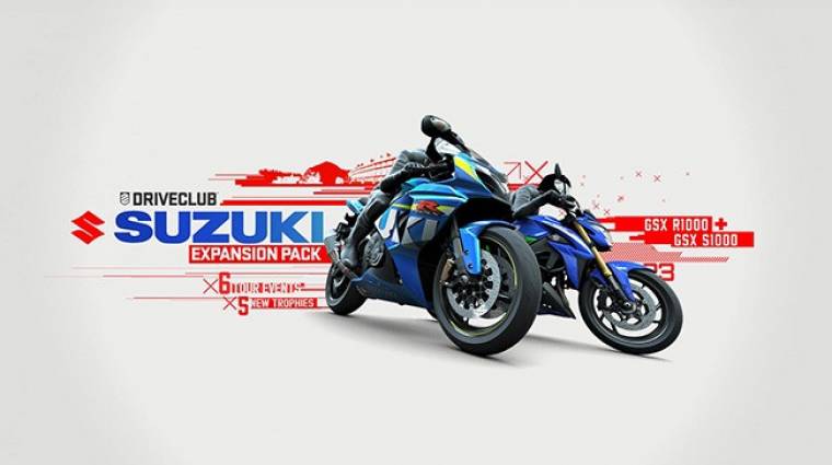 DriveClub Bikes - Suzukik a városban bevezetőkép