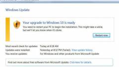 Egyeseknek kötelező a Windows 10-re való frissítés? kép