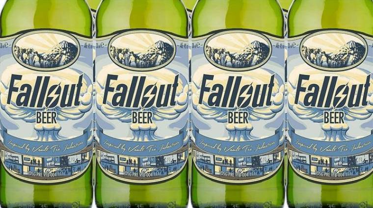 Reméljük, hogy a Fallout sörtől nem nő harmadik kezünk bevezetőkép