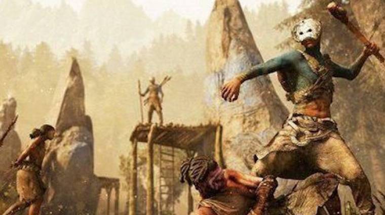 Far Cry Primal - kiszivárgott az első kép bevezetőkép