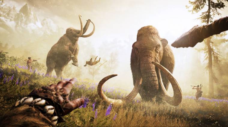 Far Cry Primal - ilyen lesz mamutként játszani (videó) bevezetőkép