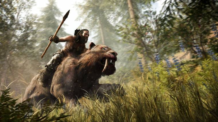 Far Cry Primal - szelídíts állatokat jutalomért bevezetőkép