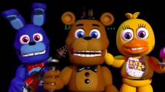 A következő Five Nights at Freddy's játék... cuki kép