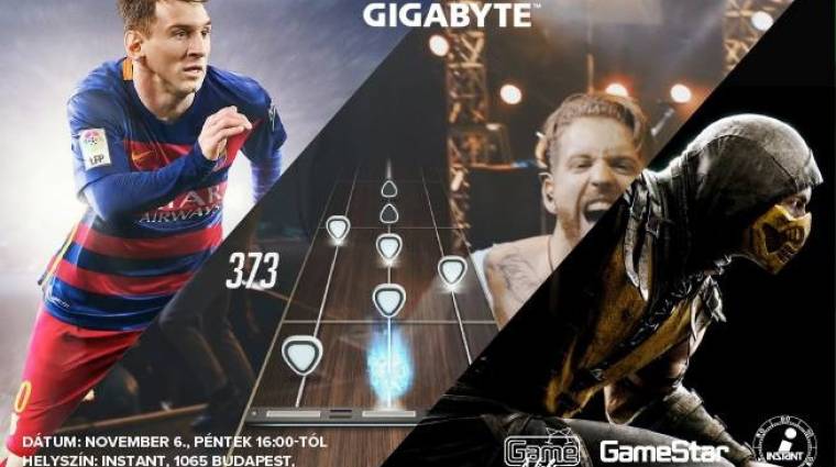 Indulj a GameNight FIFA 16, Guitar Hero Live és Mortal Kombat X versenyén! bevezetőkép
