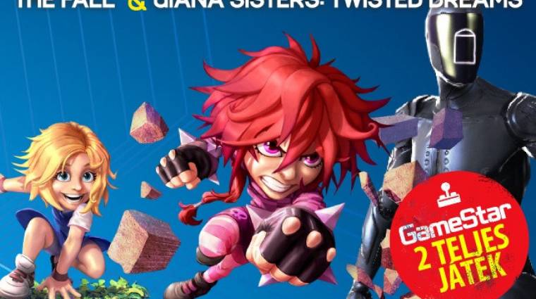 Giana Sisters: Twisted Dreams és The Fall - a 2015/10-es GameStar teljes játékai bevezetőkép