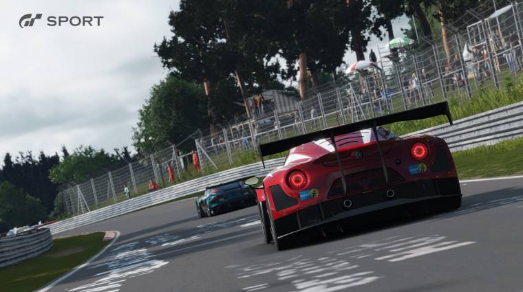 Gran Turismo Sport - csak egy része kap VR-támogatást bevezetőkép