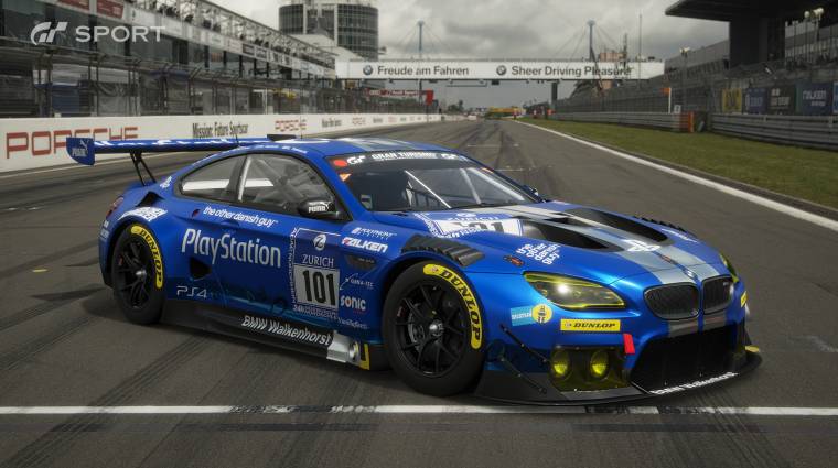 Gran Turismo Sport - a demó nem kapott VR-támogatást bevezetőkép