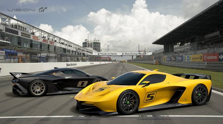 Gran Turismo Sport - lenyűgöző a Fittipaldiról elnevezett versenyautó bevezetőkép