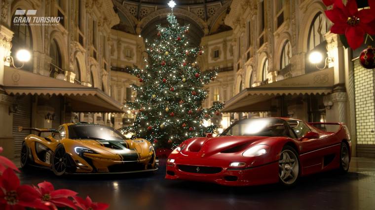 Gran Turismo Sport - karácsonyi látképeket is hozott a decemberi frissítés bevezetőkép