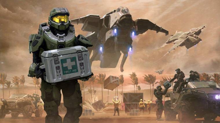 A Halo 5 új tárgycsomagja a koronavírus elleni harcot segíti bevezetőkép