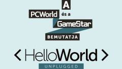 HelloWorld Unplugged - iskolai előadások a PC World és a GameStar szerkesztőivel! kép