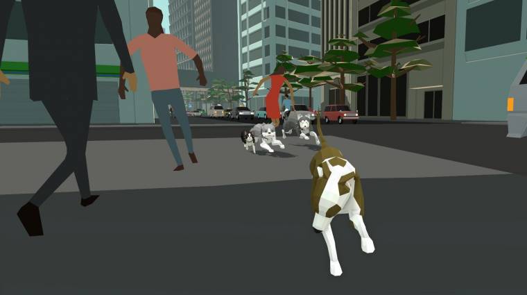 Home Free - PlayStation 4-re is jön a játék, amiben egy kóbor kutyát irányítunk bevezetőkép