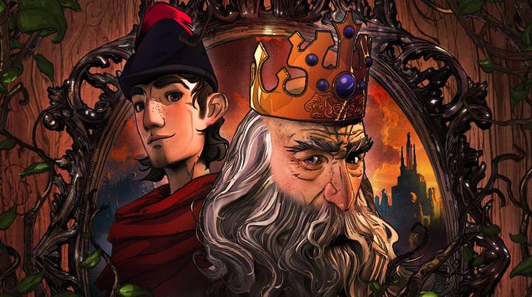 King's Quest - tudjuk mikor érkezik a második fejezet bevezetőkép