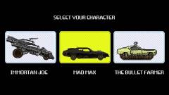 Így fest a Mad Max: A harag útja 8-bites játékként kép