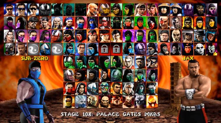 Ingyen tölthető a felújított rajongói Mortal Kombat antológia bevezetőkép
