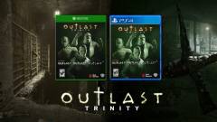 Outlast Trinity megjelenés - dobozos formában érkezik a horrorgyűjtemény kép