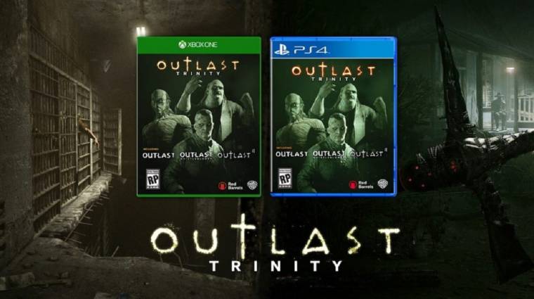 Outlast Trinity megjelenés - dobozos formában érkezik a horrorgyűjtemény bevezetőkép