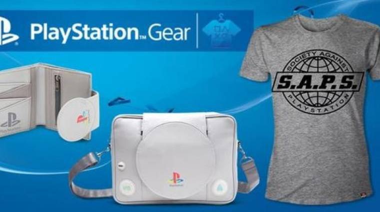Európában is megnyílt a PlayStation Gear Store bevezetőkép