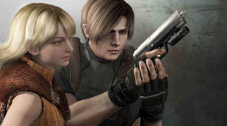 Megvan, hogy mikor lesz szebb a Resident Evil 4 bevezetőkép