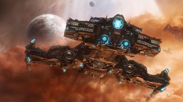 Ezt a StarCraft űrhajót mintázó gépházat látnod kell! bevezetőkép